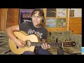 Shape of My Heart - fingerstyle cover - Arr. Billy Watman