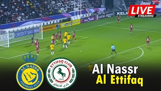 LIVE: Al Nassr vs Al Ettifaq | Saudi Professional League 2025 |eFootball Pes21 Gameplay A