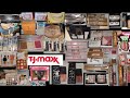 NEW STUFF AT TJ MAXX| NEW MAKEUP FINDS| TJ MAXX SHOP WITH ME #tjmaxx  #marshalls