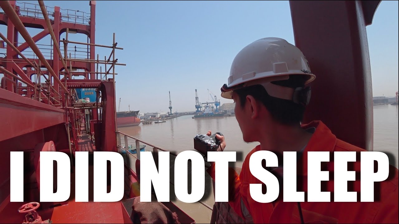 Entering The Drydock Youtube