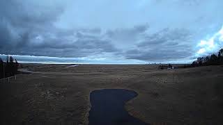 Today's (02/01/2025) Oceanville Cloudy Boardwalk Sunrise at Forsythe Wildlife Refuge