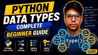 Python Data Types Explained in Hindi | Complete Beginner Tutorial 2026 | Math & Code