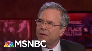 Jeb Bush: Rubio Gifted But Has No Record | Morning Joe | MSNBC