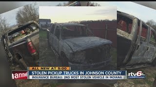 Stolen pickup trucks in Johnson County