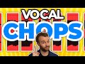 Make Vocal Chops From Your Own Voice!