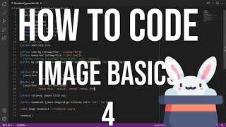 how to code racket - 4 image basics