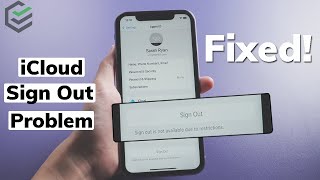 iCloud Sign Out Problem iOS 15✔ Can't Sign Out of iCloud on iPhone/Sign Out Greyed Out✔  [Updated]