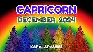 DOBLENG EXCITEMENT! ♑️ CAPRICORN DECEMBER 2024 MONTHLY TAGALOG #KAPALARAN888~ LAST MONTH OF 2024