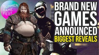 Brand New Games Announced, God Of War Ragnarok Release Date Update & More (Summer Game Fest 2022)
