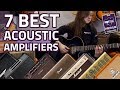 The Top 7 Best Acoustic Guitar Amplifiers For Performers - 2019