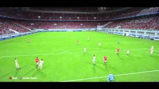 Manchester United vs Bayern Munich Alex Teixeira goal
