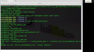 213 Shell Scripts: Extra