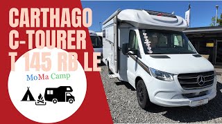 Carthago C-Tourer T 145 RB LE (Modeljahr 2025) I SOMA Caravaning Bremen I MoMa Camp