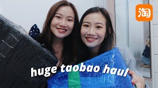 Huge Taobao Unboxing: Lots of Earrings, Petite Girls Denim Shorts, Home Decor \u0026 More!