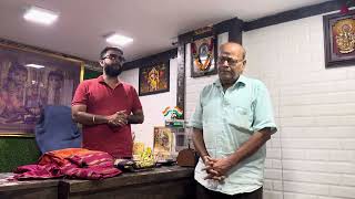 25 வருட நம்பிக்கை குபேர் அண்ணா பழைய பட்டு சேலை விற்கிறார் / Sathguru zari melting shop