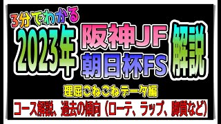 【ゆっくりウマ娘】3分でわかる2023阪神JFと朝日杯FS解説その１　理屈こねこね過去のデータ編【biimシステム】