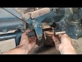 how to remove propeller shaft kubota l1 245