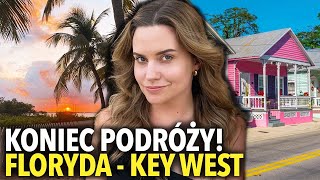 FLORYDA VLOG: odwiedzamy Key West! Kończymy podróż po USA 2023
