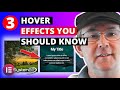 Elementor Hover Effects 3 Effects You Should Know | Elementor Free 👍