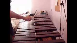 AUTUMN LEAVES : Marimba