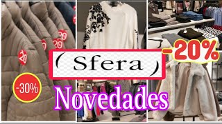 (Sfera)💥Novedades🥳Rebajas-20% y-30% Descubre la Nueva Coleccion/Women's New Colleccion