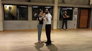 Tango class resume Vol.10-Back sacadas-Loukas Balokas\u0026Georgia Priskou