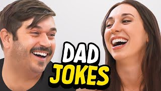 Dad Jokes | Don't Laugh Challenge | Abby vs Matt | Raise Your Spirits