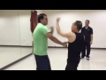 14062016 詠春過手擊上打下連擊技巧訓練 wing tsun sparring beat high hit low technique training