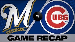 8/3/19: Almora's homer propels Cubs to 4-1 victory | Brewers-Cubs Highlights 8/3/19