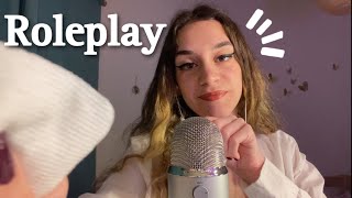 ASMR FR: Une amie prend soin de toi 😴💄( attentions personnelles, visuels…)