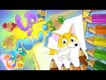 برنامج هيا نرسم - رسم ثعلب - الحلقة العاشرة | marah tv - قناة مرح