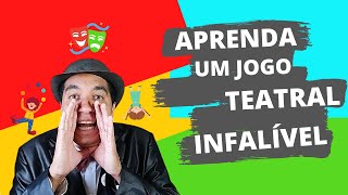 Jogo Teatral / Exercício de teatro para Aula Online (para todas as idades)