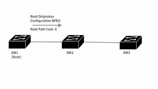 145 STP 7 Root Path Cost vs  Port Cost