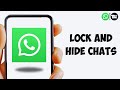 How to Lock and Hide WhatsApp Chats | Lock Individual Chat In WhatsApp | WhatsApp Chat lock (2025)