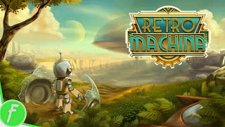 Retro Machina Gameplay HD (PC) | NO COMMENTARY