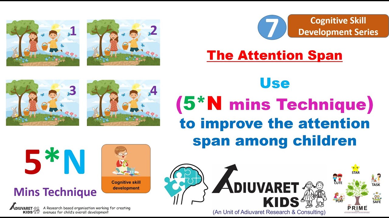 Technique For Developing Attention Span And Cognitive Skill Youtube