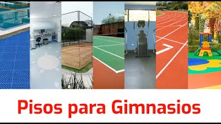 Pisos para Gimnasios by Pisando Fuerte