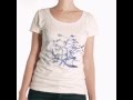 Van Gogh Museum t-shirt inspired by Van Gogh's Almond Blossom