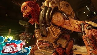 《毀滅戰士 DOOM 》多人連線測試 未上市遊戲介紹