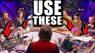 DnD Accessories Pros Wish They Bought Earlier