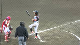 2014/11/15 JWBL女子プロ野球 アストライアの”至宝”川端友紀選手の迫力ある素振りから打席に入るまでのカッコイイ所作。