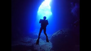 Diving in Saipan: The Grotto