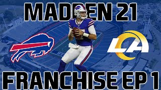 Madden 21 | Buffalo Bills Franchise | Ep.3 | vs Rams