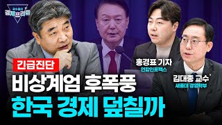 비상계엄 후폭풍 한국 경제 덮칠까 (김대종 교수, 홍경표 기자) | 곽수종의 경제프리즘