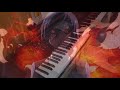 tokyo ghoule re op asphyxia piano solo