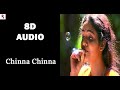 Chinna Chinna Asai | 8D Audio Song | Roja | A R Rahman | Minmini