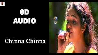 Chinna Chinna Asai | 8D Audio Song | Roja | A R Rahman | Minmini