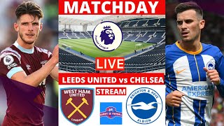 West Ham vs Brighton Live Match EPL Livescore Premier League 2022 Football Commentary Stream Today