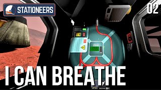Airlock and Pressurization Tutorial - Stationeers Mars (new Terrain Update)