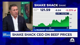 Shake Shack CEO Rob Lynch talks growth strategy in 2025